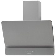 Вытяжка наклонная KRONA MYSTERIUM 600 GLASS GR S (950 м³/ч / 100 Вт / LED освещение 2x1 Вт / ширина - 59.6 см / белый / стекло)