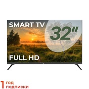 Телевизор Триколор Full HD 32” P32FH504 (+1 год подписки) ANDROID SMART TV