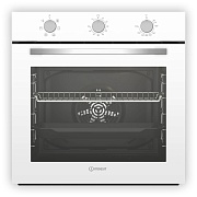 Духовой шкаф Indesit IFE 3634 WH (72 л / до 250 °C / Белый / Паровая очистка / Гриль / Съемные направляющие / А)