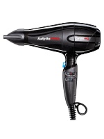 Фен BaByliss Pro Caruso-HQ Dryer Ionic BAB6970IE (2400 Вт / 3 режима / шнур - 2.7 м / DC-мотор / диффузор)
