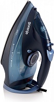 Утюг Gorenje SIH3200DB Синий (3200 Вт/ подошва - керамика/ паровой удар - 250 г/мин/ 2,1 м/ автоотключение)
