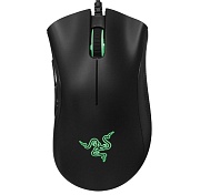 Проводная игровая мышь Razer DeathAdder Essential, (Проводная 1.8м/6400 dpi), Черная