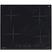 Поверхность индукционная KRONA FARBE 60 BL (Черный  / 4 конфорки / 1,5 кВт / 2,3 кВт / 2,3 кВт / 1,5 кВт / стеклокерамика / STOP&GO / 7,2 кВт)