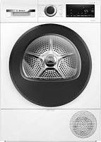 Сушильная машина с тепловым насосом Bosch WQG243DEPL (Serie6 / 61,3см / 9кг / AutoDry / IronAssist / AntiVibration Design / А+++)