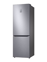 Холодильник Samsung RB34C775CS9 (Grand+ / Объем - 340 л / Высота - 185 см / A+++ / Матовая нерж. сталь / Wi-Fi / NoFrost / Digital Inverter)