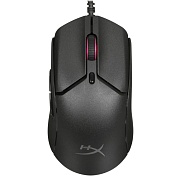 Беспроводная игровая мышь HyperX Pulsefire Haste 2, (Bluetooth/Радиоканал/Проводная/26000 dpi), Черная (6N0A7AA)