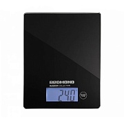 Весы кухонные Redmond RS-772, чёрный (электронные/ платформа/ предел 8 кг/ точность 1 г/ тарокомпенсация)