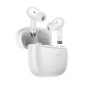 Беспроводные TWS наушники с микрофоном Hoco EQ2 Thought (время работы - 7 ч / Bluetooth 5.3), белые