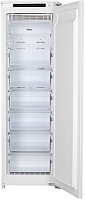 Морозильная камера встраиваемая Haier HCF208NFRU (Объем - 208 л / Высота - 177см / Жесткое крепление фасада / А / Белый / Total No Frost /однодверная)