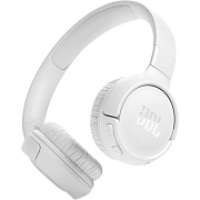 Беспроводные наушники JBL T520BT, (Bluetooth 5.3, SBC), Белые
