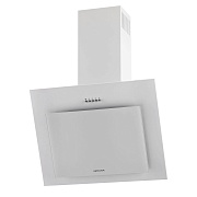 Вытяжка наклонная KRONA FREYA 600 white PB (633 м³/ч / 110 Вт / галогенная лампа 2x28 Вт / ширина - 59.7 см / белый металл/стекло)