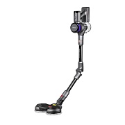 Пылесос вертикальный Redmond VH1311 PRO MAX (350 Вт / 26 кПа, контейнер 0,6 л, уборка: сухая, влажная, время работы до 48 мин)