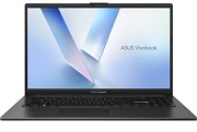 Ноутбук ASUS VivoBook E1504TA-BQ082 (Intel Core N150 3600MHz/15.6" IPS/1920x1080/8GB/256GB SSD/UHD Graphics/DOS/Black/RUS keyb)