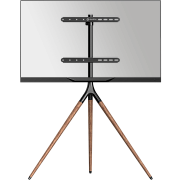 Стойка для ТВ ONKRON TS1220 чёрный, для 32"-65", нагрузка до 35 кг, регулировка высоты - 880 - 1100 мм
