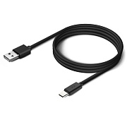 Кабель Borasco Type-C - USB, 1м, Черный