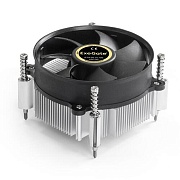 DSP Кулер ExeGate ETA-20.PWM.V1700, TDP 90W, Fan 95mm, 2400RPM, Hydro bearing, 3pin, 22db, 340г, с термопастой, на винтах, Color Box 