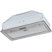 Вытяжка полновстраиваемая KRONA KATE 600 INOX PB K (760 м³/ч / 65 Вт / LED освещение 2x1 Вт/ ширина - 52,5 см / нерж. сталь)