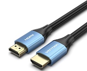 Кабель HDMI - HDMI Vention, вилка-вилка, HDMI 2.0 (ALHSG), длина - 1,5 метра