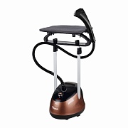 DSP Отпариватель вертикальный Sakura SA-3924G (2200 Вт / 2,2 л / черный/золотой) повреждена коробка