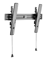 Кронштейн для ТВ Cadena LP57-46T чёрный, для 37"-70", наклон 12°, нагрузка до 35 кг, расстояние до стены 30 мм