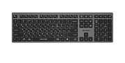 Беспроводная клавиатура A4Tech Fstyler FBX50C, (Полноразмерная/BT/2.4/ножничная), Серая