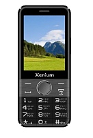 Телефон мобильный Xenium X800, черный