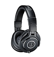 Мониторные наушники Audio-Technica ATH-M40X, (35 Ом, кабель 3 м), Черные