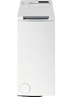 Стиральная машина вертикальная Whirlpool TDLR 7220SS PL/N (60см / 7кг / 1200об / 6th SENSE)