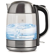 Чайник Polaris PWK 1791CGL (2200 Вт / 1,7 л / стекло / металл)