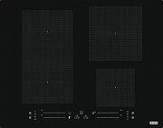 Поверхность индукционная Franke FMA 654 I F BK (Maris / черная стеклокерамика / 4 конфорки (2,1/1,5/2,1/1,5 кВт) / 2 Bridge зоны / 7,2 кВт)