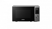 Микроволновая печь Gorenje MO20A3T4 (Advanced / 20 л, 700 Вт, переключатели кнопки + поворотный механизм, дисплей, серебро)