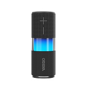 Беспроводная портативная колонка Cadena CDJ-225 Pro / 20W / Bluetooth / LED подсветка