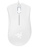 Проводная игровая мышь Razer DeathAdder Essential, (Проводная 1.8м/6400 dpi), Белая