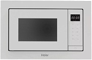 Микроволновая печь встраиваемая Haier HMX-BTG207W (Белая / 20 литров / ширина - 59,4 см / 700 Вт / Гриль 1000 Вт)