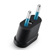 Переходник Buro BU-PA02-B 10А