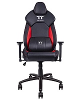 Игровое компьютерное кресло Thermaltake V Comfort (GGC-VCO-BRLWDS-01), черный/красный