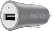 Автомобильное зарядное устройство Belkin F8M730btGRY (1 USB/2,4A/серое)