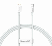 Кабель Baseus Superior Series Type-C - USB, 0.25м, (100W), Белый