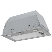 Вытяжка полновстраиваемая KRONA ADEL 600 INOX PB (780 м³/ч / 65 Вт / LED освещение 2x1,5 Вт/ ширина - 52.5 см / Нерж. сталь)