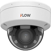 Видеокамера iFLOW F-IC-1742CMZ4 уличная купольная F1.6, 2.8-12mm, 4MPix, ИКподсветка, PoE