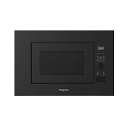 Микроволновая печь встраиваемая Hotpoint MF20G BL H (Чёрный / 20л / ширина - 59,5 см / 900Вт / Гриль 100 Вт)