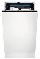 Машина посудомоечная встраиваемая 45 см Electrolux EEA43211L (10 комплектов / 3 полки / расход воды - 9,9 л / Луч на полу / А+++)