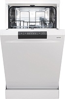 Машина посудомоечная отдельностоящая 45 см Gorenje GS520E15W (Essential / 9 комплектов / 5 программ / А++ / Белая)