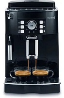 Кофемашина DeLonghi Magnifica Start ECAM21.117.B (кофе зерновой, молотый/ 1450 Вт/ 1.8 л/ капучинатор/ 2 напитка)