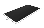 Коврик HyperX Pulsefire Mat 2XL, 1220x610x3 мм, черный