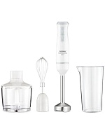 Блендер Zelmer ZHB4562S (800 Вт/ скоростей 2/ турборежим/ венчик, измельчитель, стакан)
