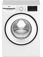 Стиральная машина Beko B3WFR572W (45-49,6см / 7кг / 1200об / пар SteamCure™ / HomeWhiz®(Bluetooth) / Инверторный мотор ProSmart™ / A)