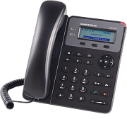 Телефон VoIP Grandstream GXP1610, 2 SIP линии, порт 100 Мбит, 2,95" монохромный экран (без подсветки)