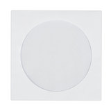 Конверты для CD/DVD (125х125 мм) с окном, бумажные, клей декстрин, 201070.100 